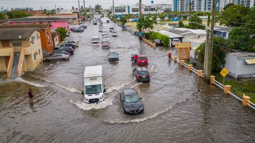 Miami-Dade flood insurance rates to fall 35% under new federal rating | WLRN